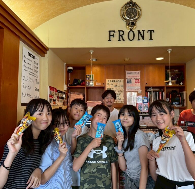 【活動報告】地域の温かい輪の中で「こども銭湯」がスタートしました！