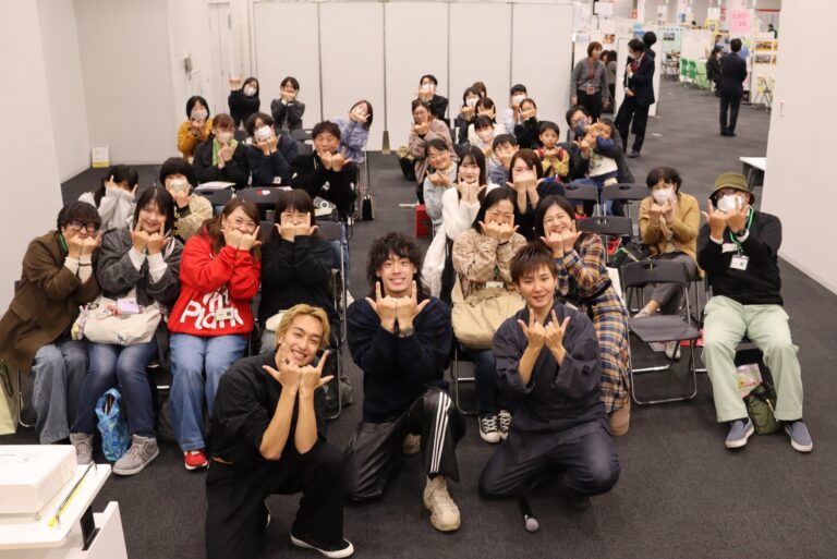 当協会代表理事が「福祉・介護の就職総合フェア」の運営・トークショーに参画しました