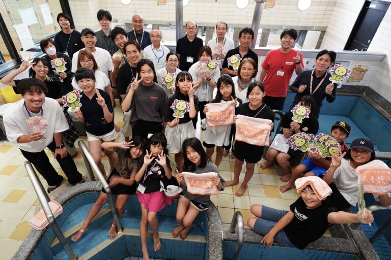 【こども銭湯】 １周年記念イベントを開催しました